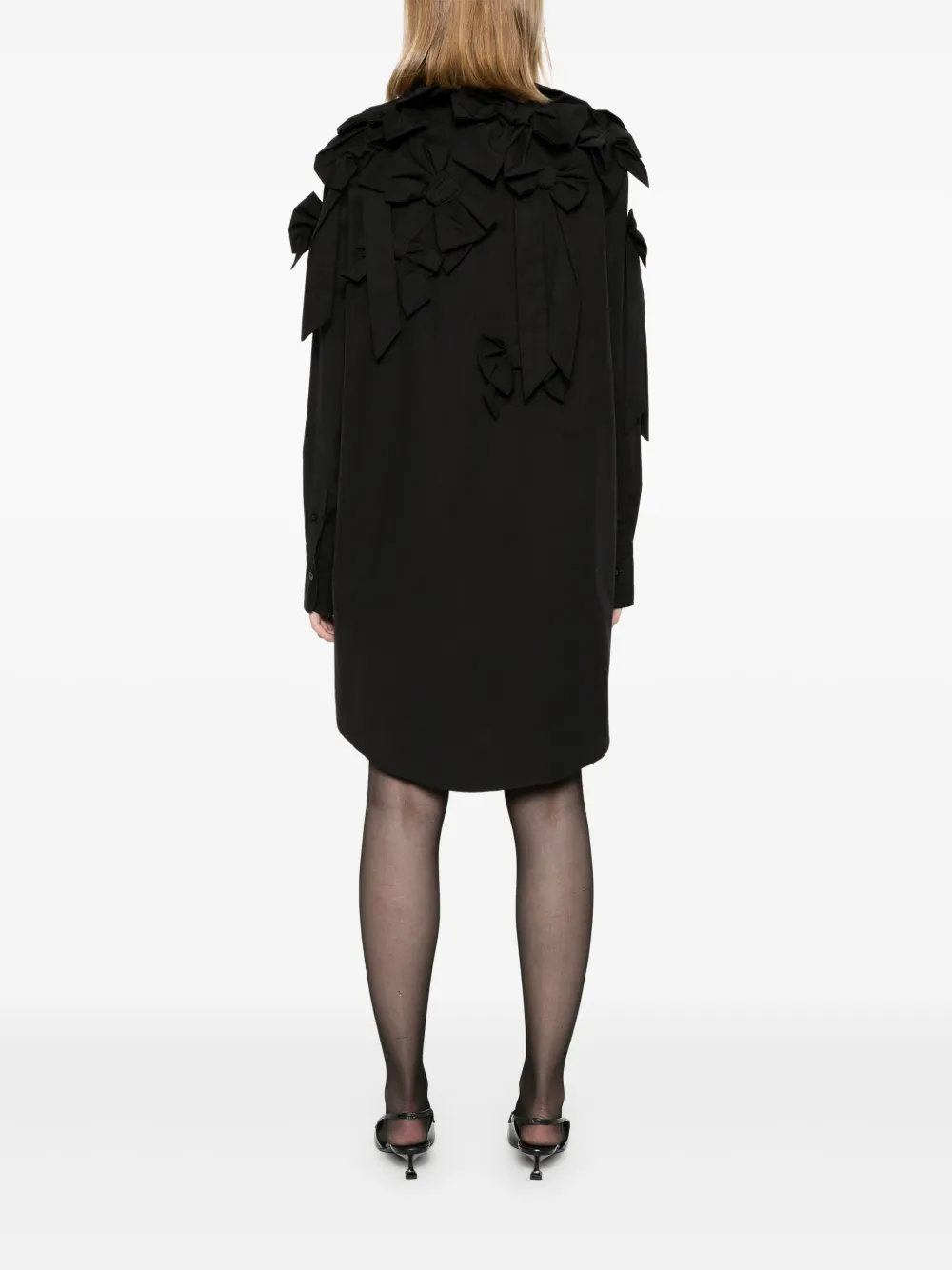 Viktor & Rolf Shirtjurk met strikdetail Zwart