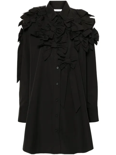 Viktor & Rolf bow-detail shirt dress