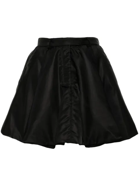 Viktor & Rolf falda corta capitonada