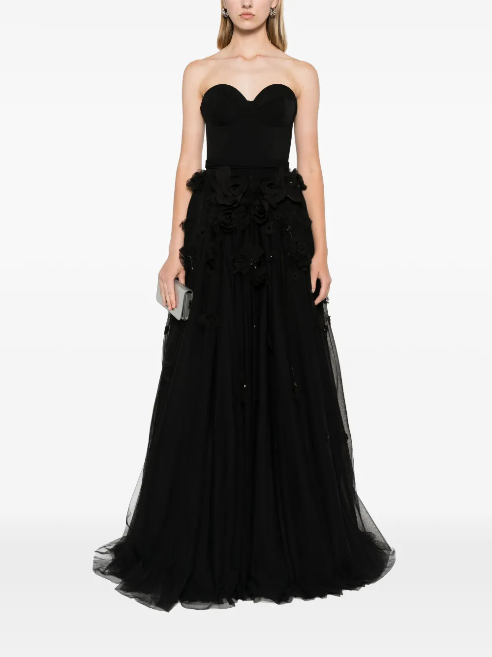 Viktor & Rolf floral-appliqué dress | Evening Dresses | Image 2