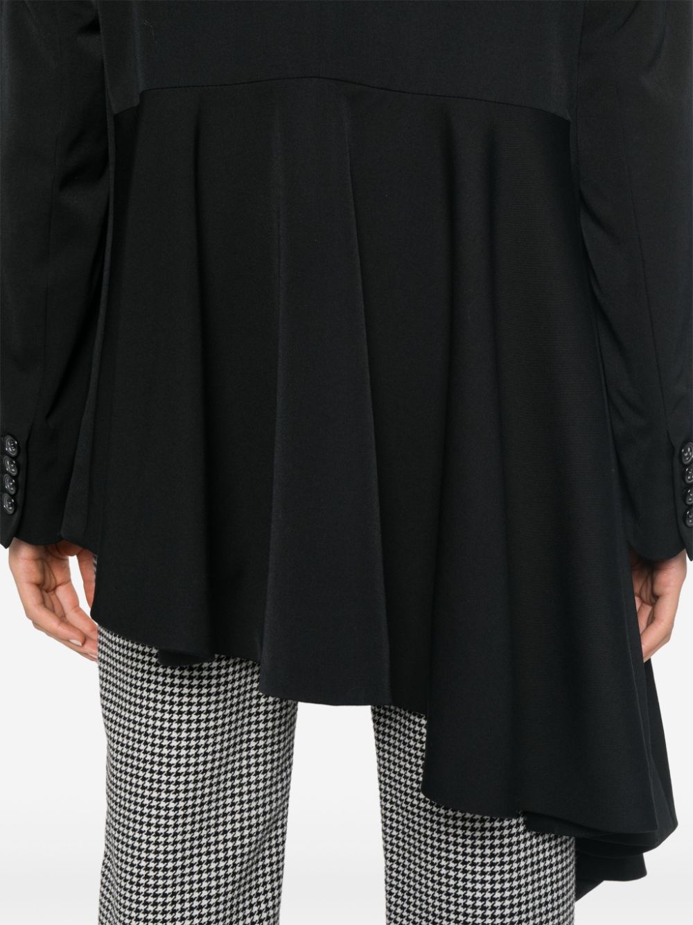 Viktor & Rolf Asymmetrische blazer Zwart