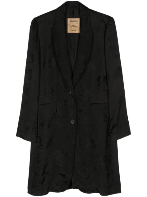 Uma Wang Katia jacquard coat