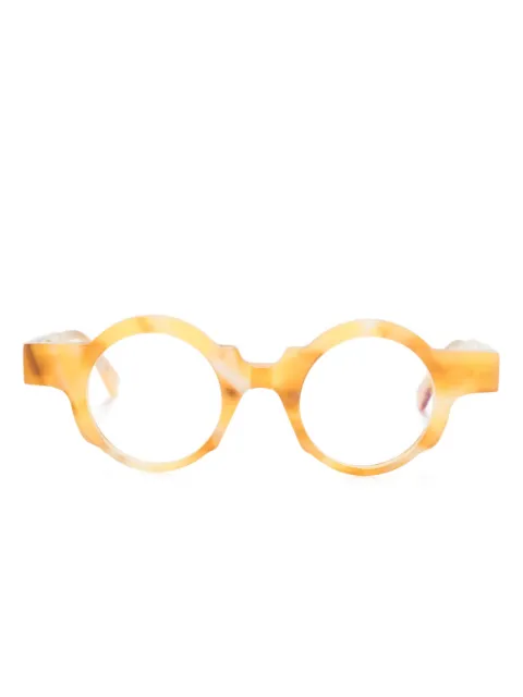 Kuboraum Maske K32 round-frame glasses 