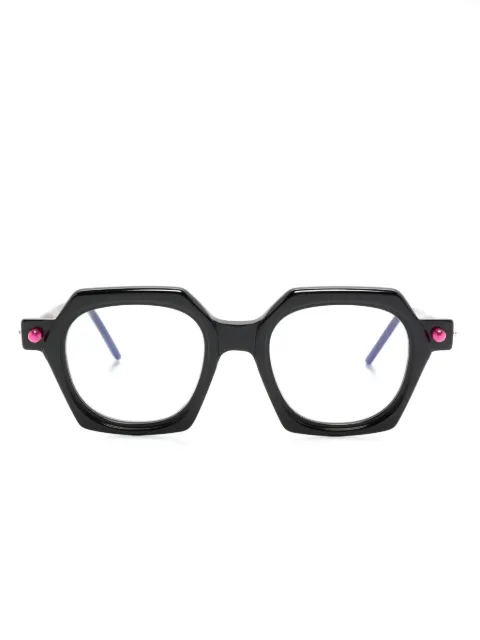 Kuboraum Maske P10 geometric-frame glasses 
