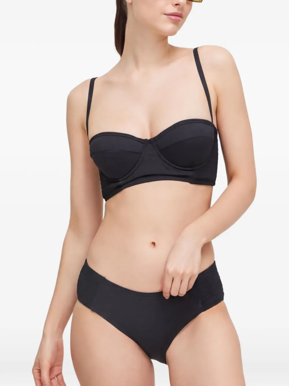 Kate Spade Bikini con zip - Nero