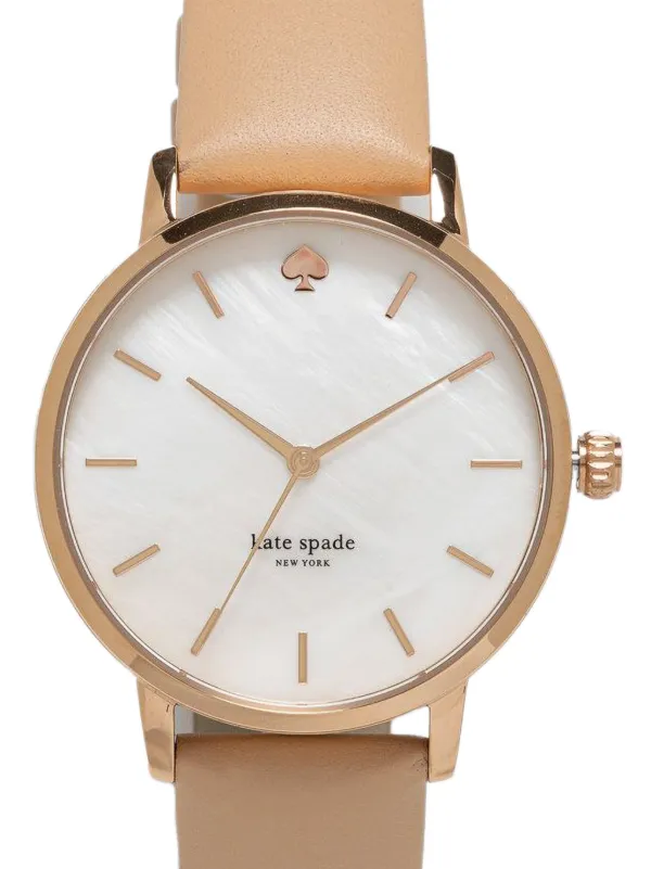 Kate Spade Park Row 34mm | White | FARFETCH