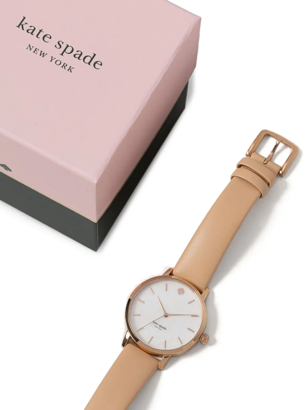KATE SPADE PARK ROW STAINLESS STEEL WATCH EUC 23509140_58913530_1000.jpg main image 3