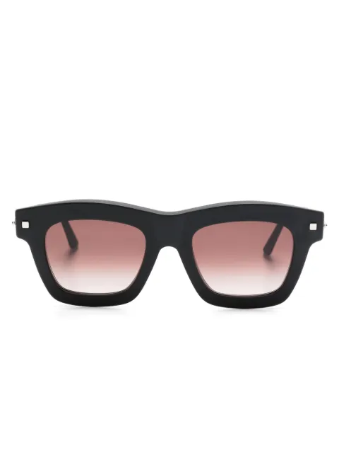 Kuboraum J2 Sonnenbrille mit eckigem Gestell