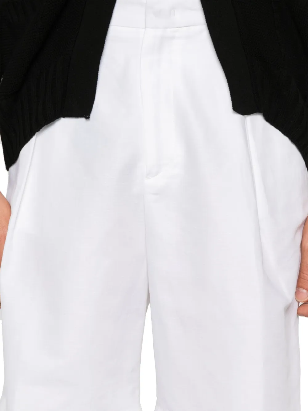 Low Brand Bermuda shorts Wit