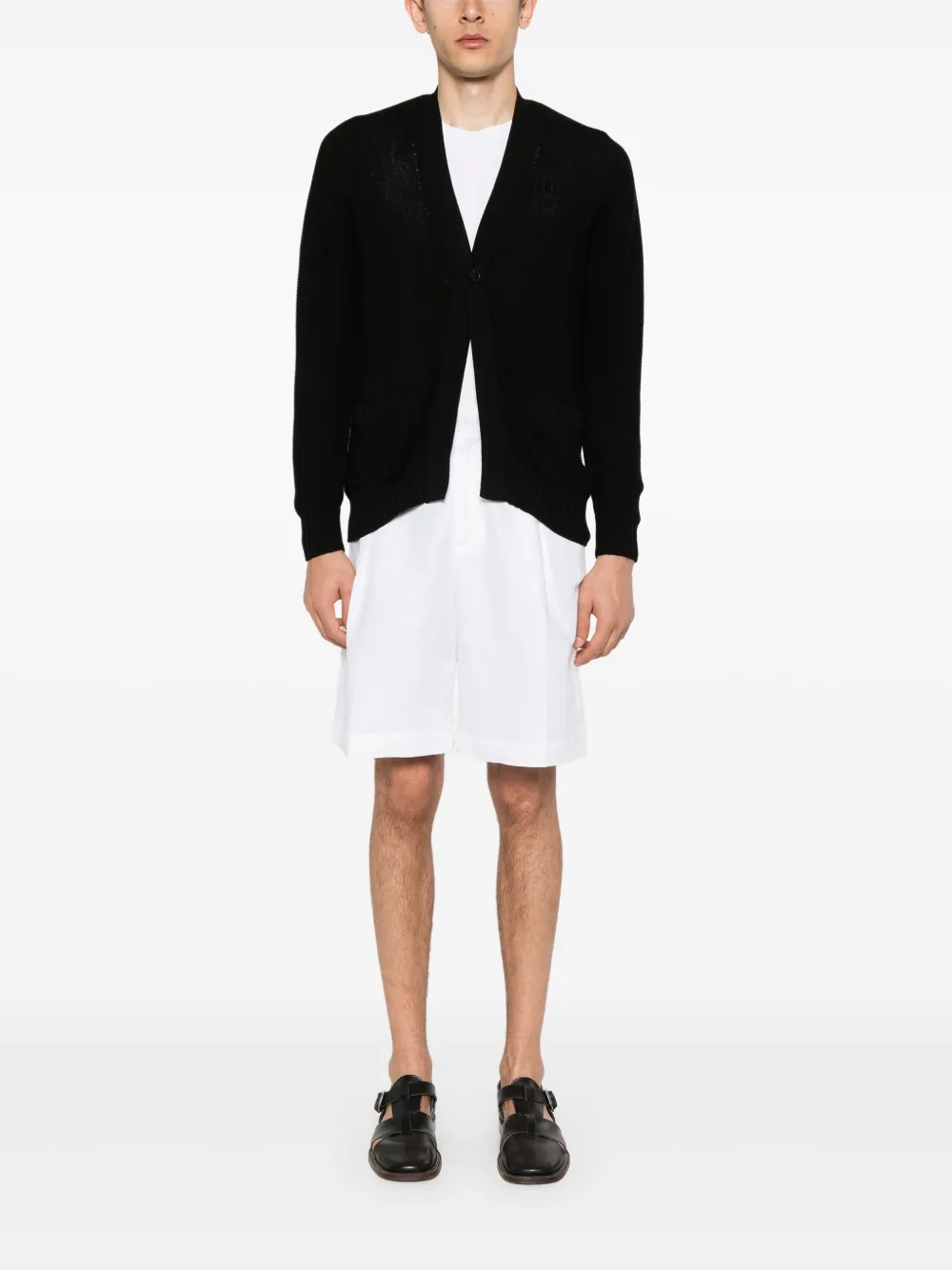lowbrand Low Brand Bermuda shorts - Wit