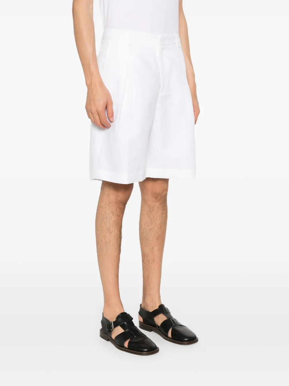Low Brand Bermuda shorts Wit