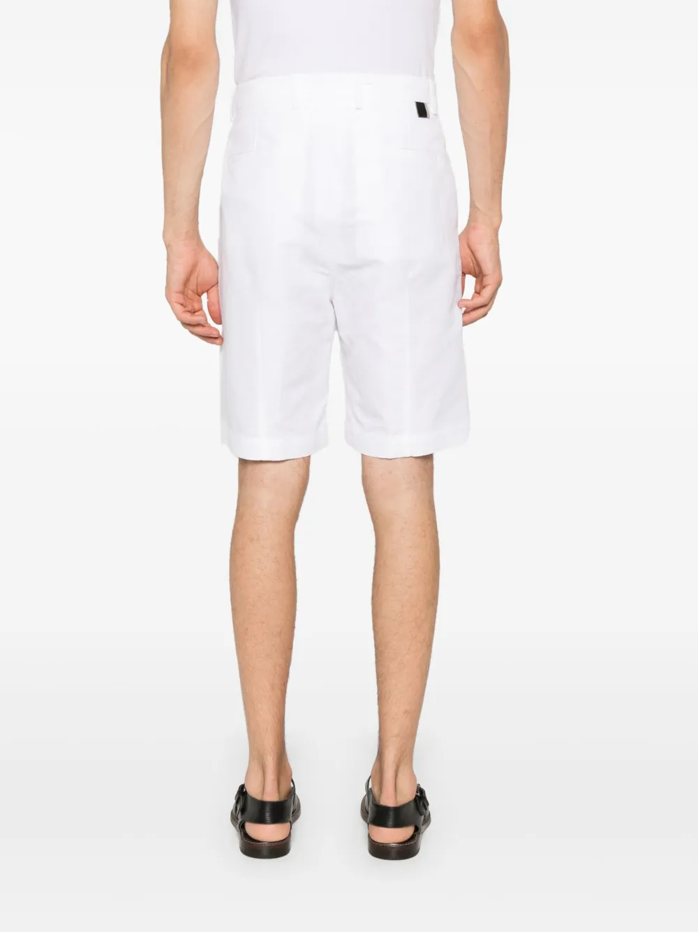 Low Brand Bermuda shorts Wit