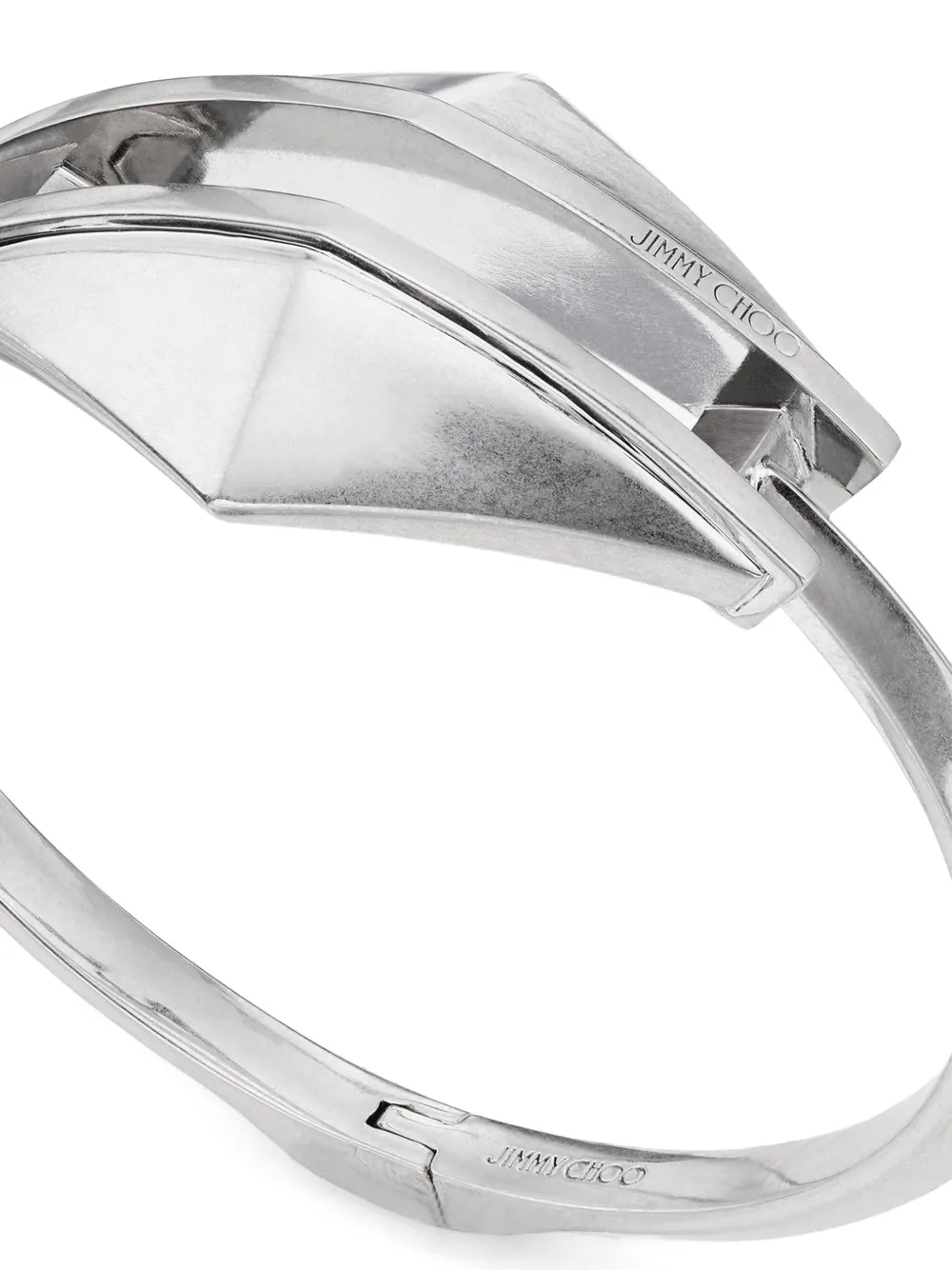 Affordable Jimmy Choo Diamond link cuff bracelet Women