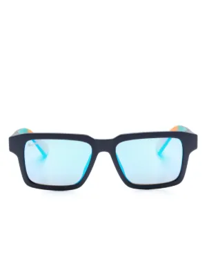 Oakley Futurity Sun スクエアフレーム サングラス | ブルー | FARFETCH JP