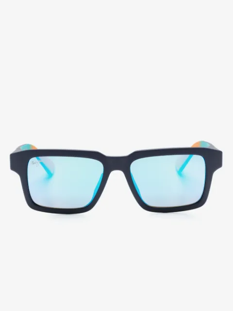 Maui Jim Kahiko square-frame sunglasses