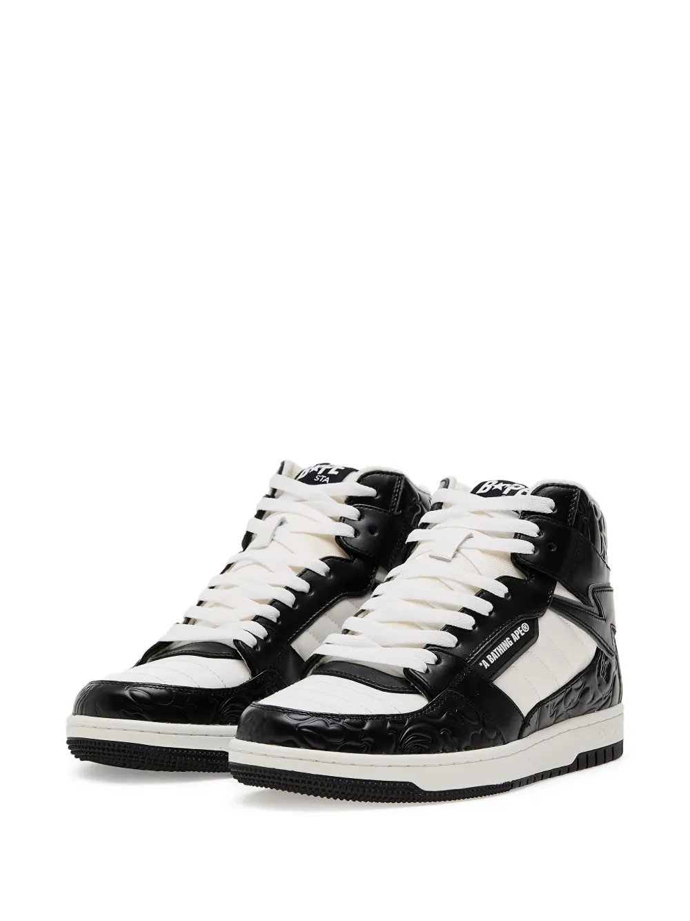 A BATHING APE Sta 88 sneakers Black