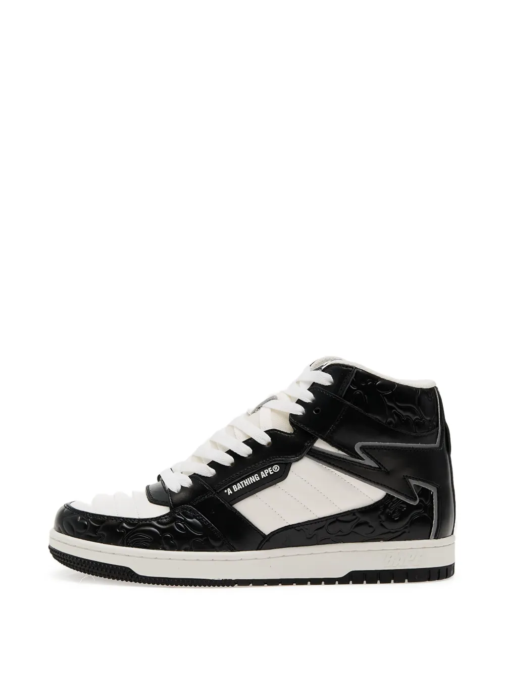 A BATHING APE Sta 88 sneakers Black