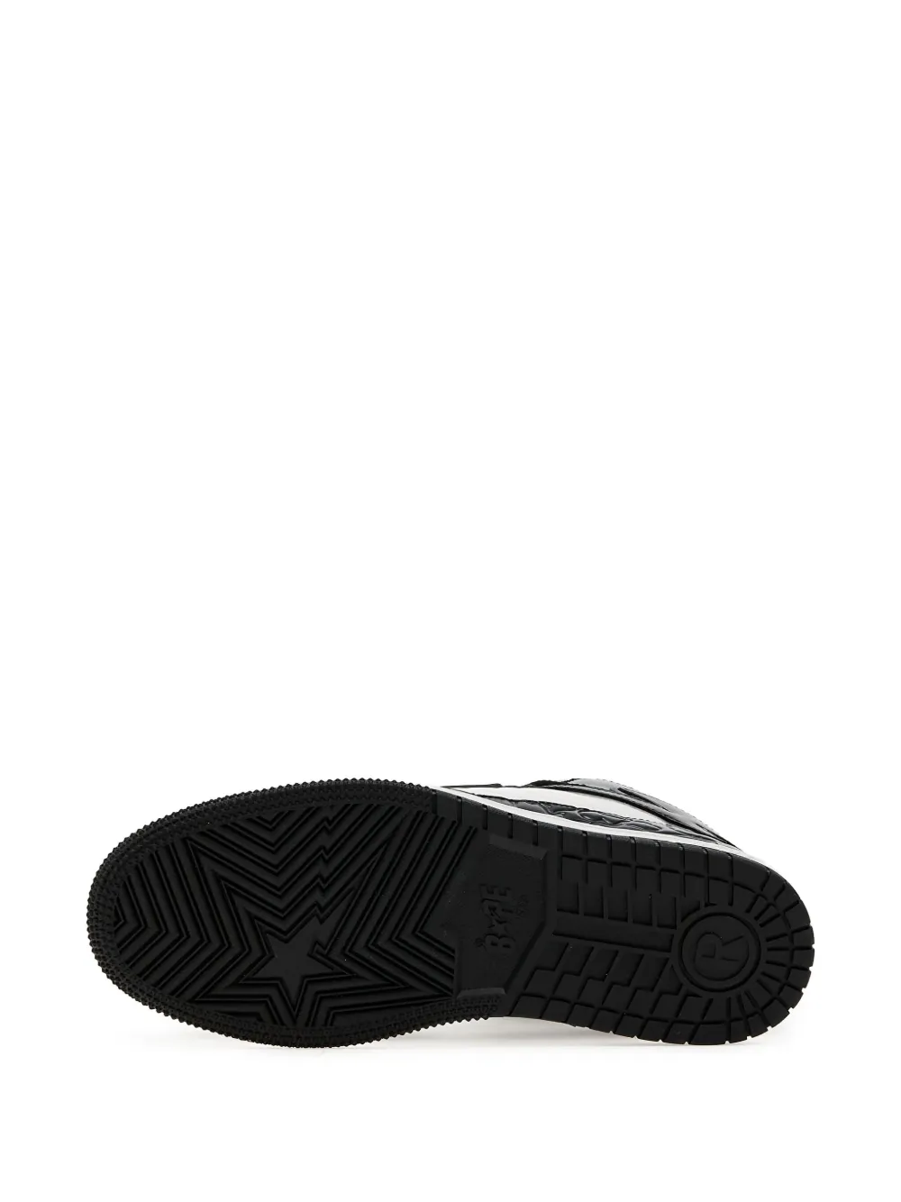 A BATHING APE Sta 88 sneakers Black