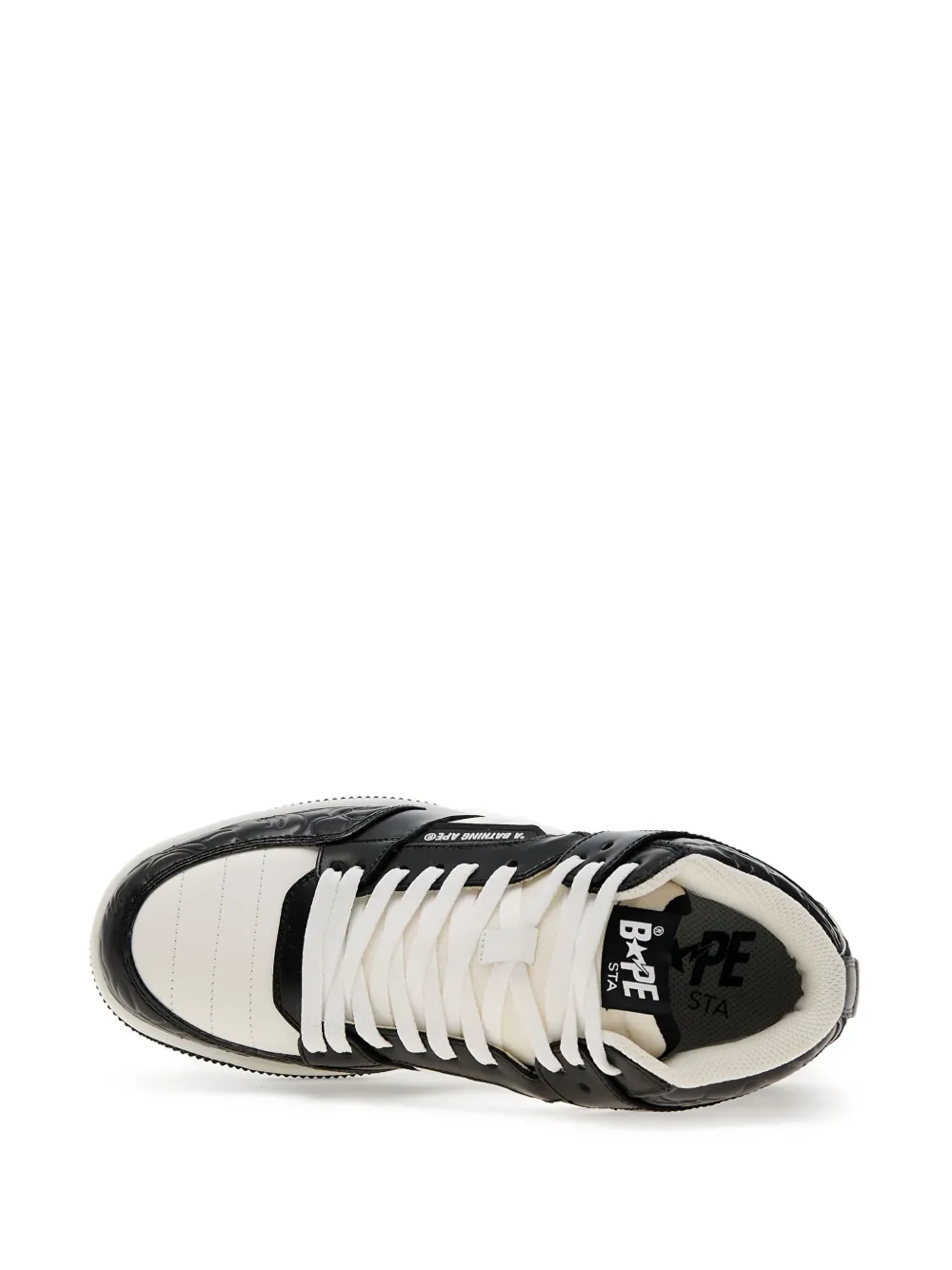 A BATHING APE Sta 88 sneakers Black