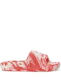 adidas Adilette 22 slip-on slides - Red