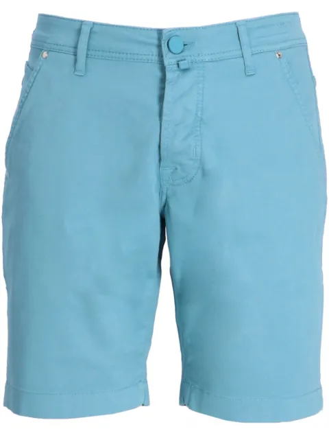 Jacob Cohën logo-appliqué slim-cut bermuda shorts