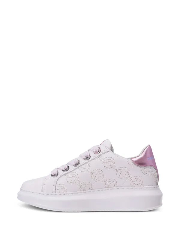 オリバーガル　正規品　Luxury Stacked Shoes Rose ODDA Stylish Sneakers | Sports Shoes for Men and Women