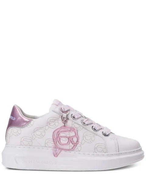 Karl Lagerfeld Kapri NFT monogram leather sneakers