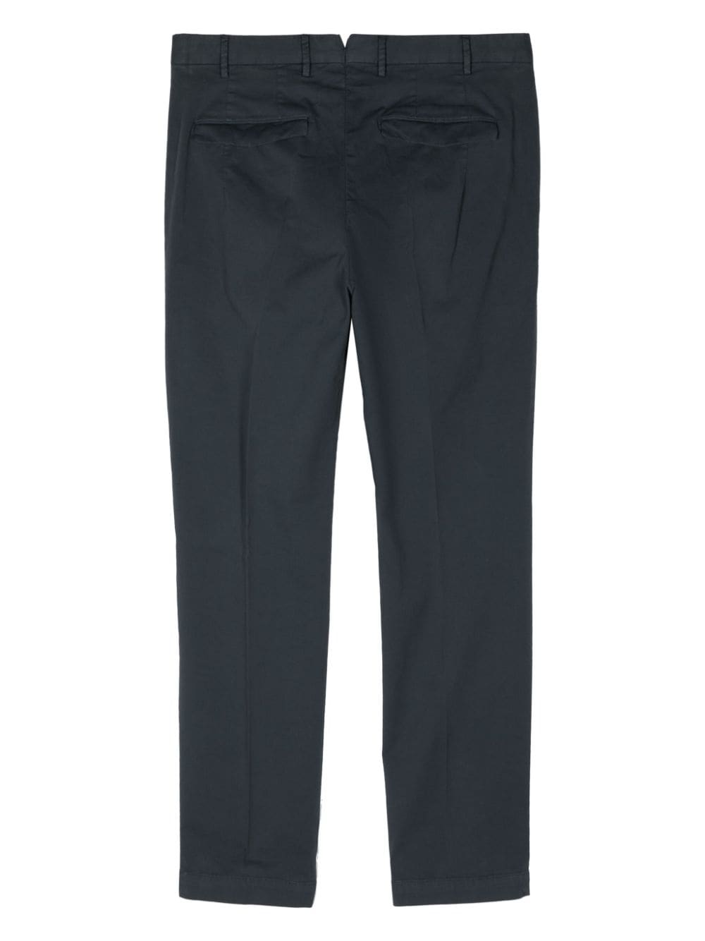 PT Torino cotton-blend chino trousers Blauw