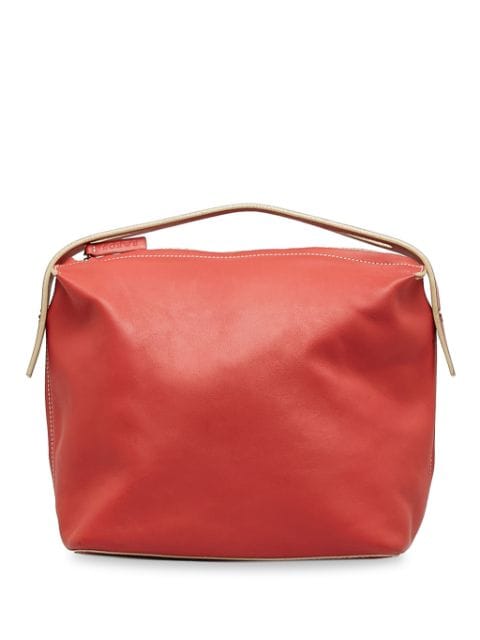 Loewe Pre-Owned contrasting leather handbag