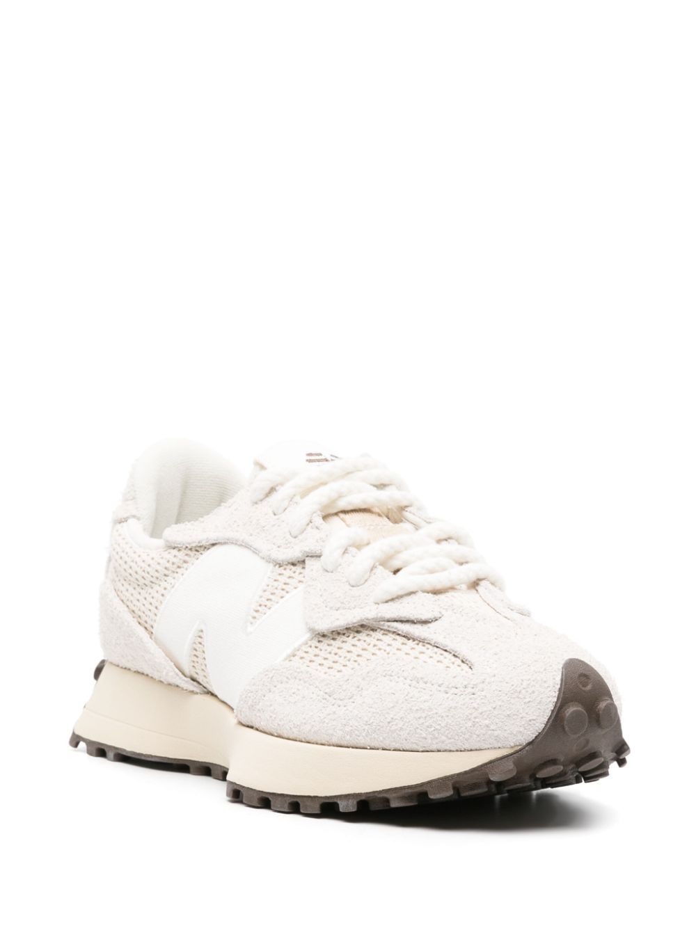 New Balance 327 lace-up sneakers White