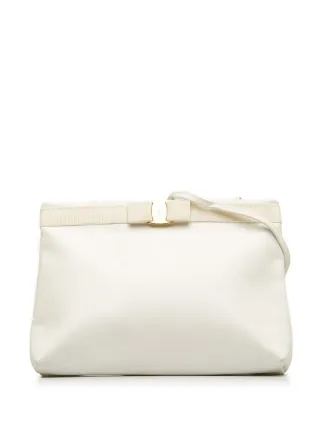 Ferragamo Pre-Owned Vara Bow Cross Body Bag - Farfetch