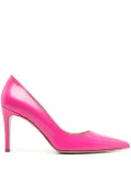 Roberto Festa Lory 80mm leather pumps - Pink