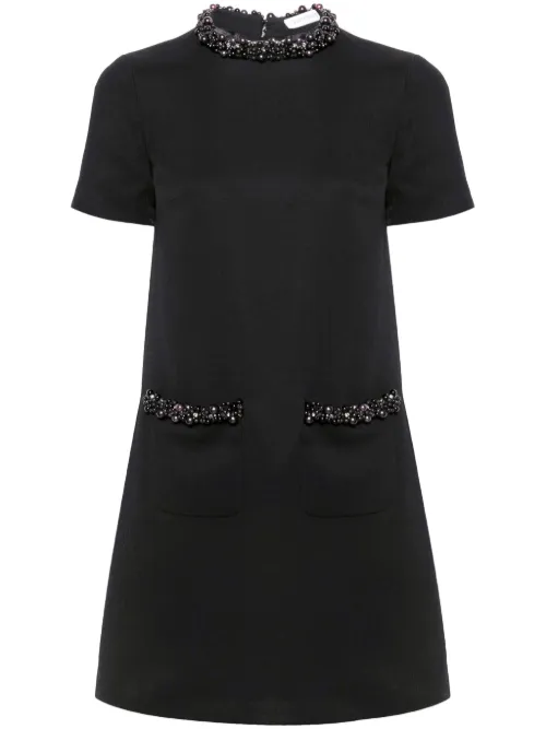 Robe à ornements de perles - Viktor & Rolf - Modalova