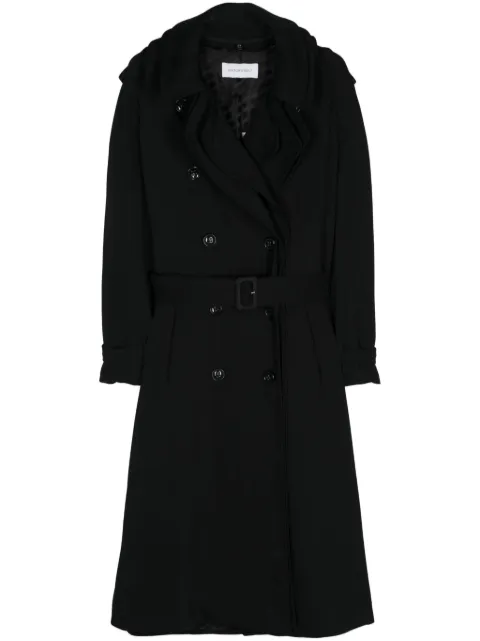 Viktor & Rolf gabardina con múltiples capas