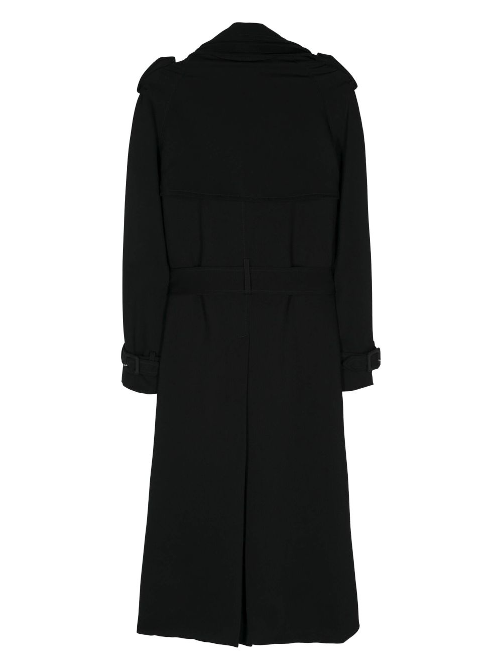 Viktor & Rolf layered trench coat - Black