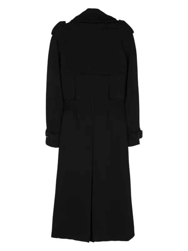 【美品】VIKTOR&ROLF ヴィクター&ロルフ 切替 ウール ロング コート 美品】VIKTOR&ROLF ヴィクター&ロルフ 切替 ウール ロング