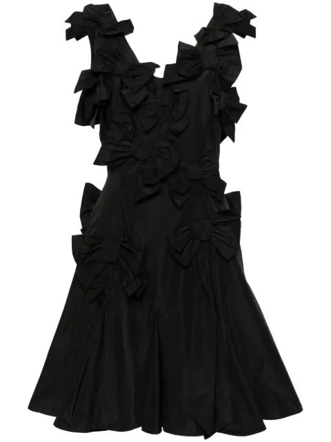 Viktor & Rolf bow-detail dress