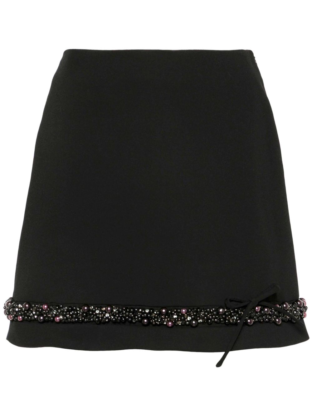 Viktor & Rolf embellished mini skirt - Black