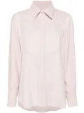 Viktor & Rolf layered long-sleeve shirt - Pink