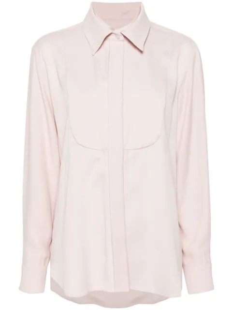 Viktor & Rolf camisa manga larga a capas