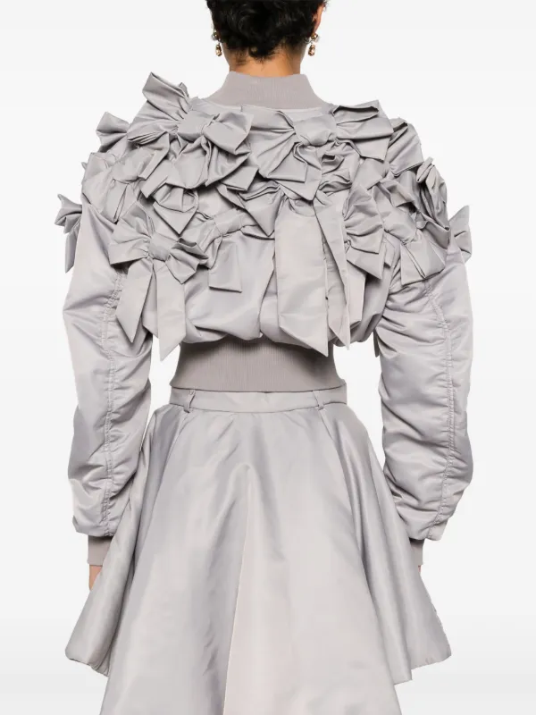 Viktor & Rolf リボン ジャケット | グレー | FARFETCH JP