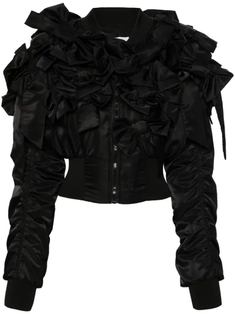 Viktor & Rolf Bow Bouquet bomber jacket