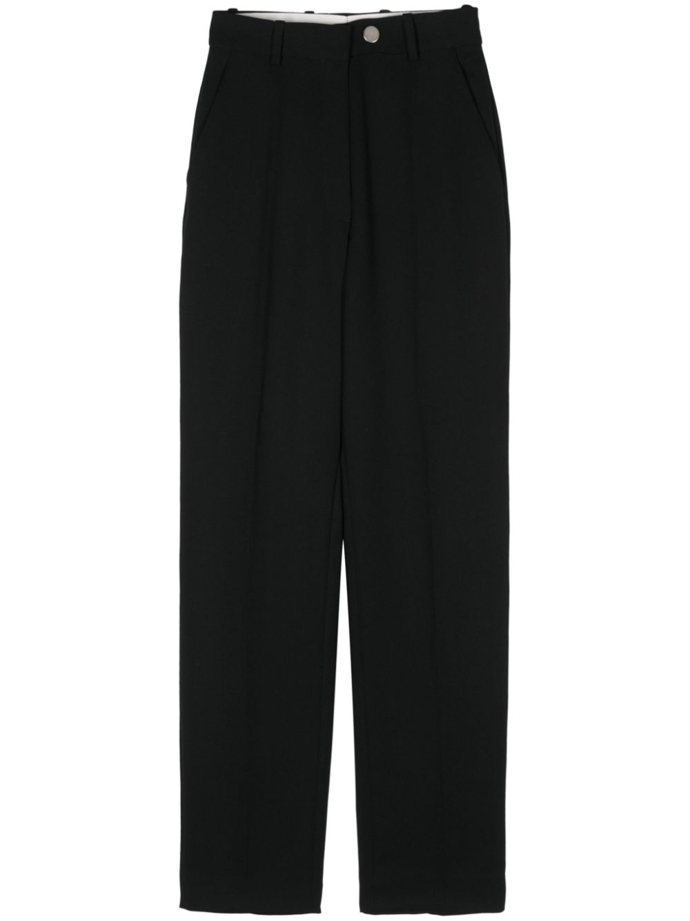 Viktor & Rolf pressed-crease trousers - Black