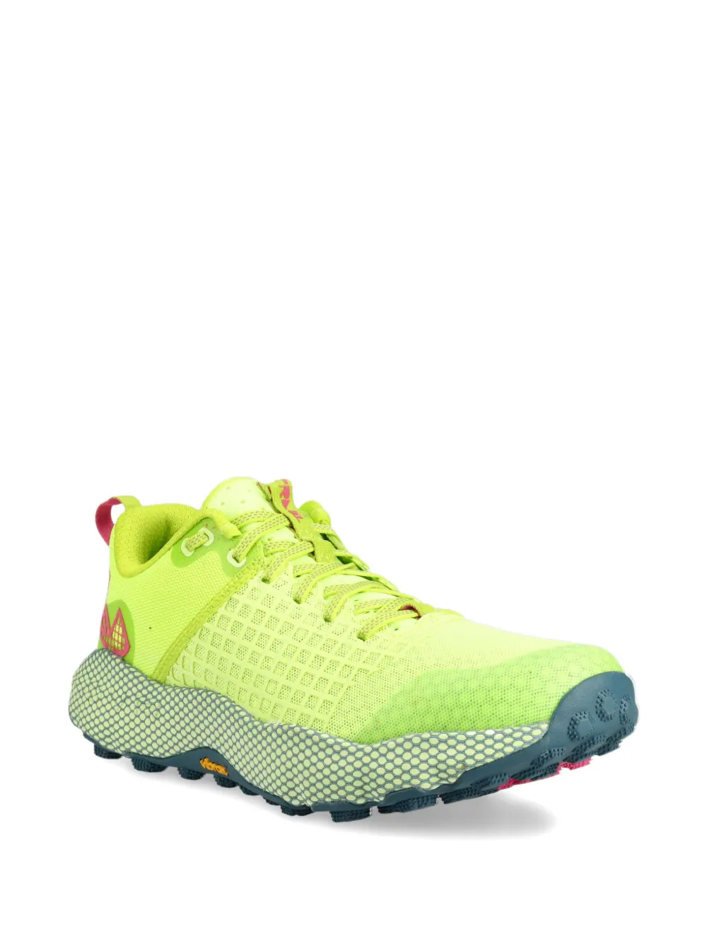 Under Armour logo sneakers - Groen