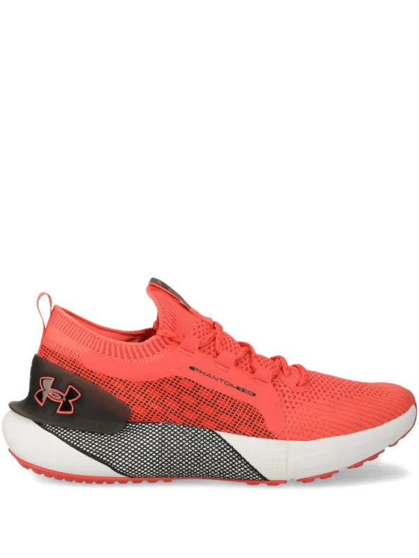 Under Armour HOVR Phantom Sneakers Red FARFETCH PH
