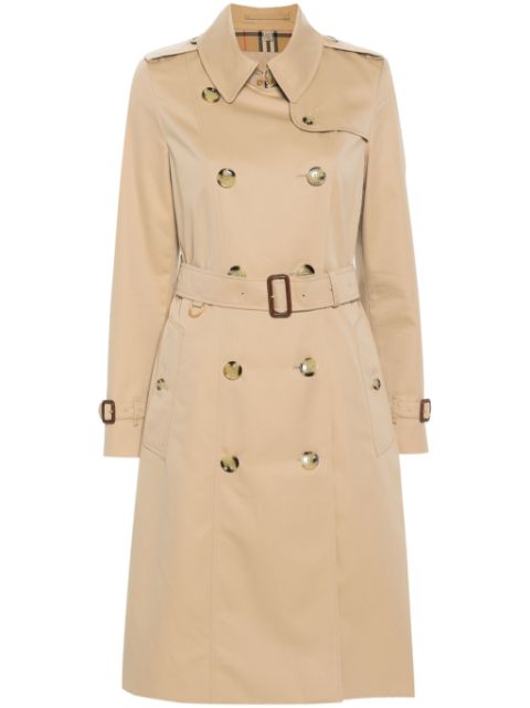 Affordable Burberry Chelsea Heritage long trench coat Women