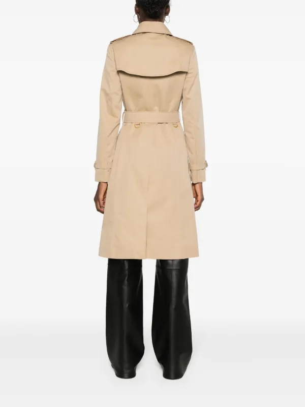 Burberry Chelsea Heritage Long Trench Coat | Neutrals | FARFETCH