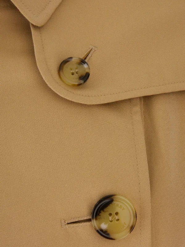 Burberry Chelsea Heritage Long Trench Coat | Neutrals | FARFETCH