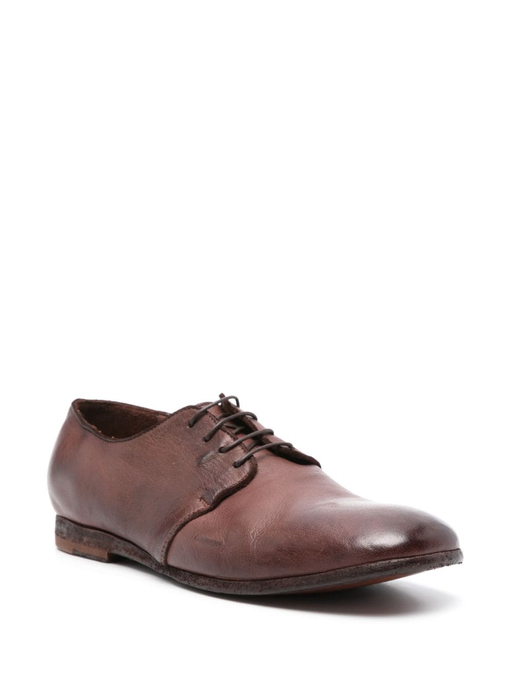 Image 2 of Moma leather derby shoes
