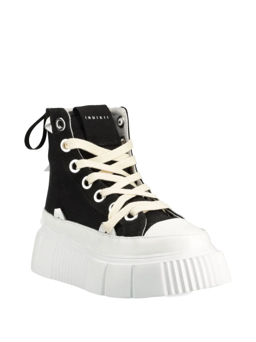 Inuikii Matilda Canvas High 23 sneakers - Zwart